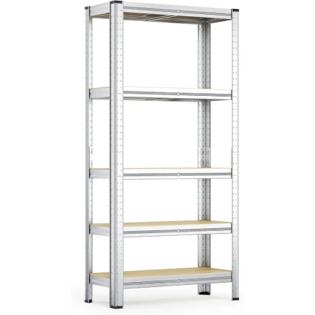 Garažna polica MDF 180x90x30cm 5x175Kg